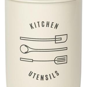 Now Designs Utensil Crock, Ivory