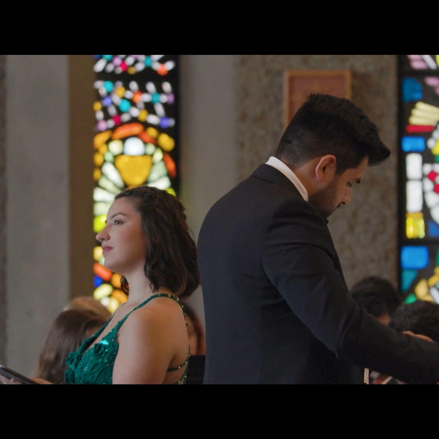 Right before we got engaged!