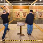 Stumpy's Hatchet House Green Brook - Axe Throwing