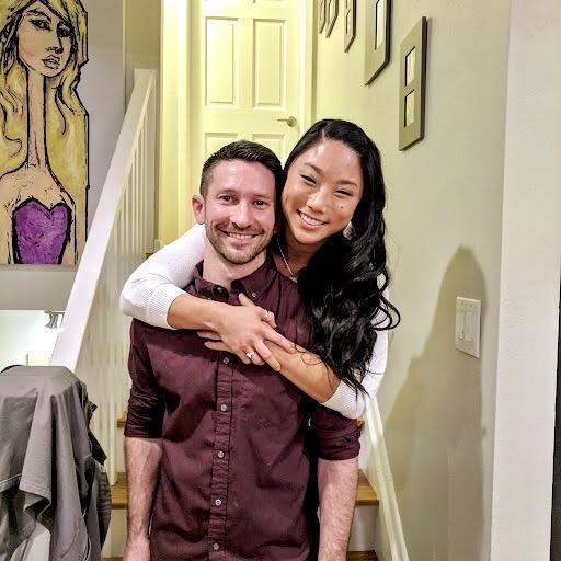 Our first Christmas card photo