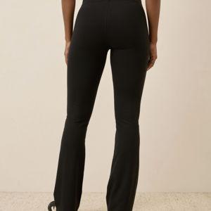 Black Bootcut Legging