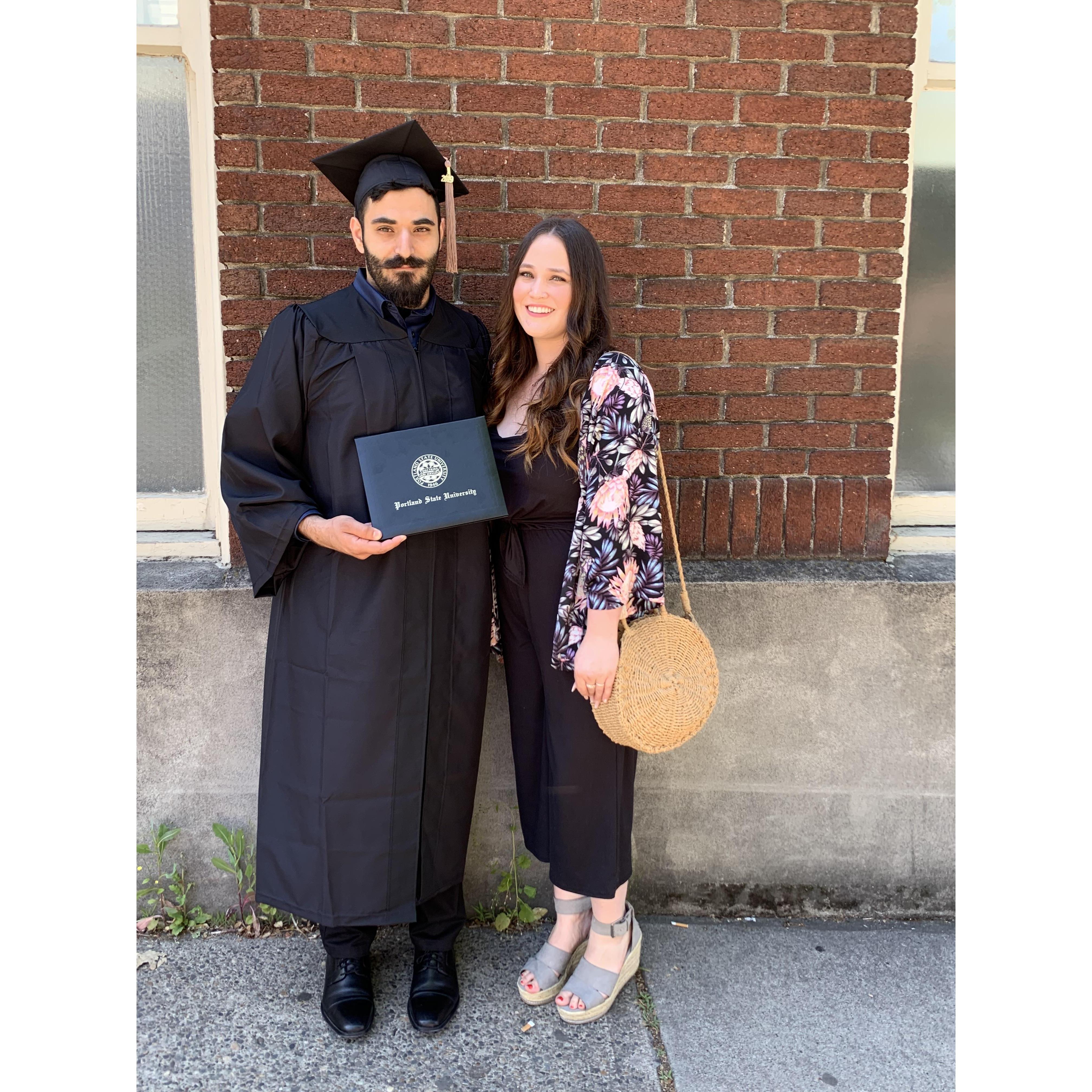 Kevin's PSU Graduation 2019