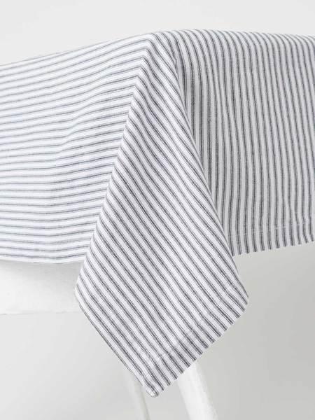 Black Tick Tablecloth