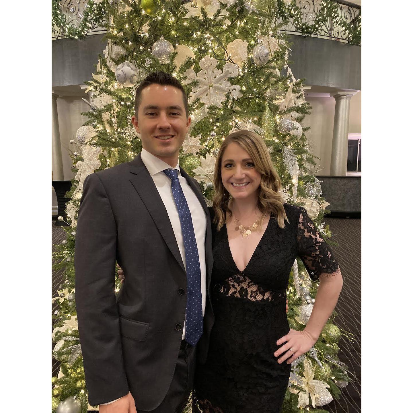 More wedding fun at bridesmaid, Melissa's wedding!