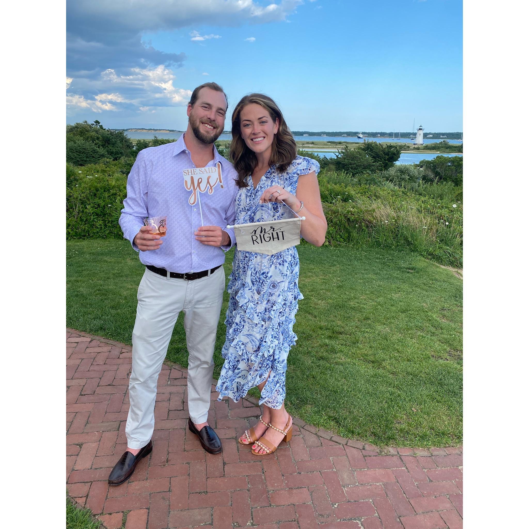 Engagement day!