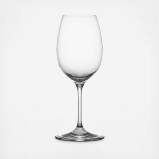 Plastic BPA Free White Wine Drinkware, Set of 4