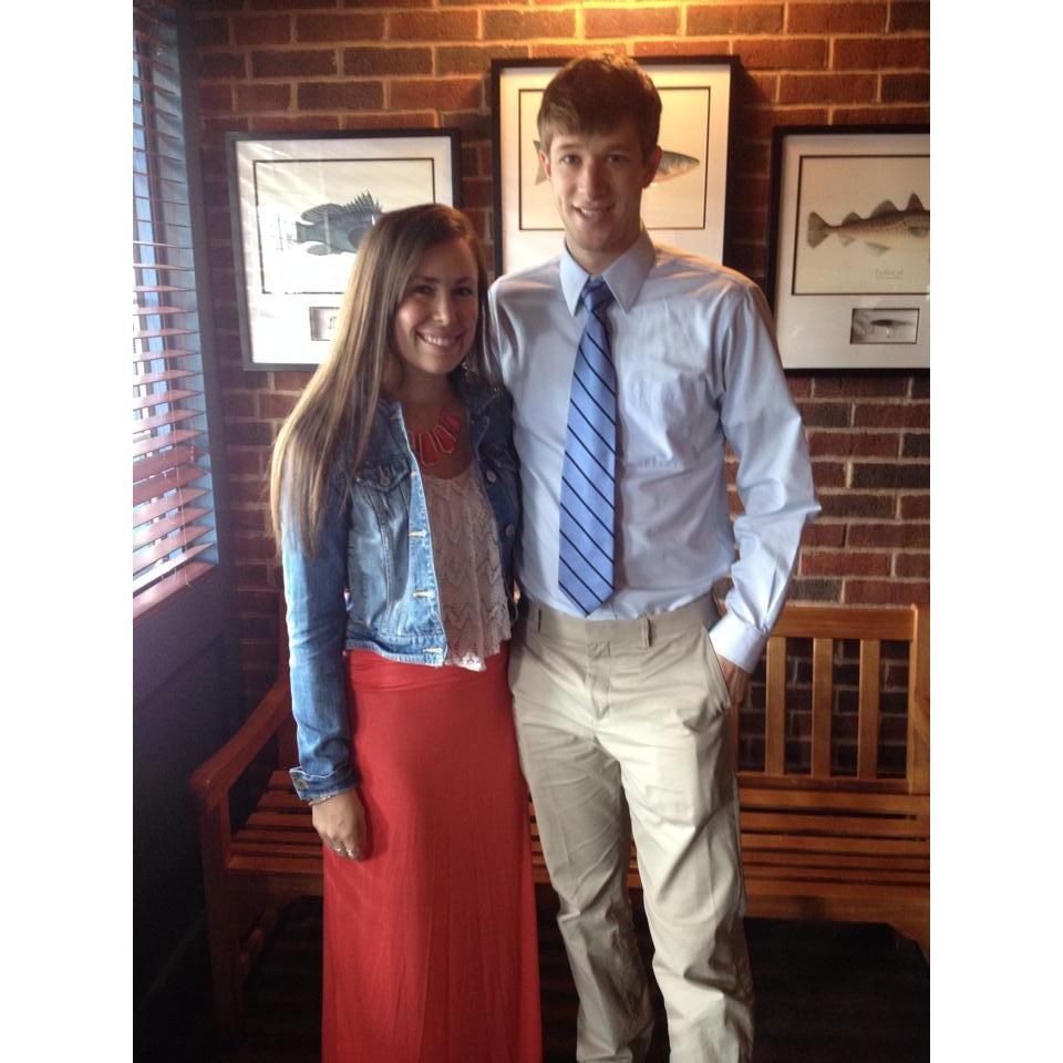 Jake's graduation from Michigan State's packaging engineering program in 2014!