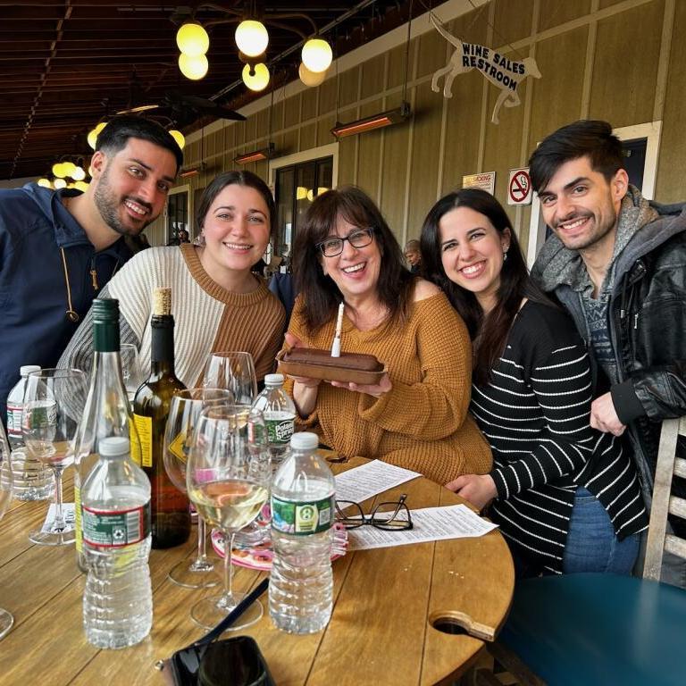 The Frazzetto's... How lucky are we to have such an awesome, supportive, reliable, and caring family?