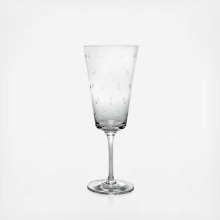 Larabee Dot Iced Beverage Glass