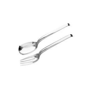 Sambonet Living Set X 2 Piezas Servir 26 Cms