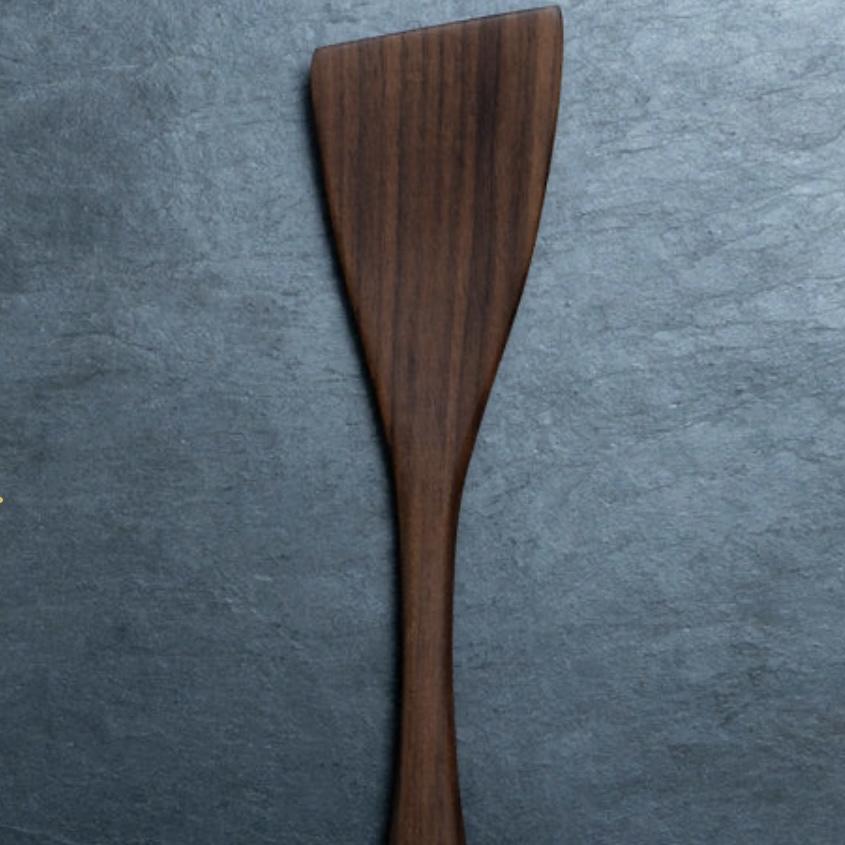 Wooden Turner Spatula 12”