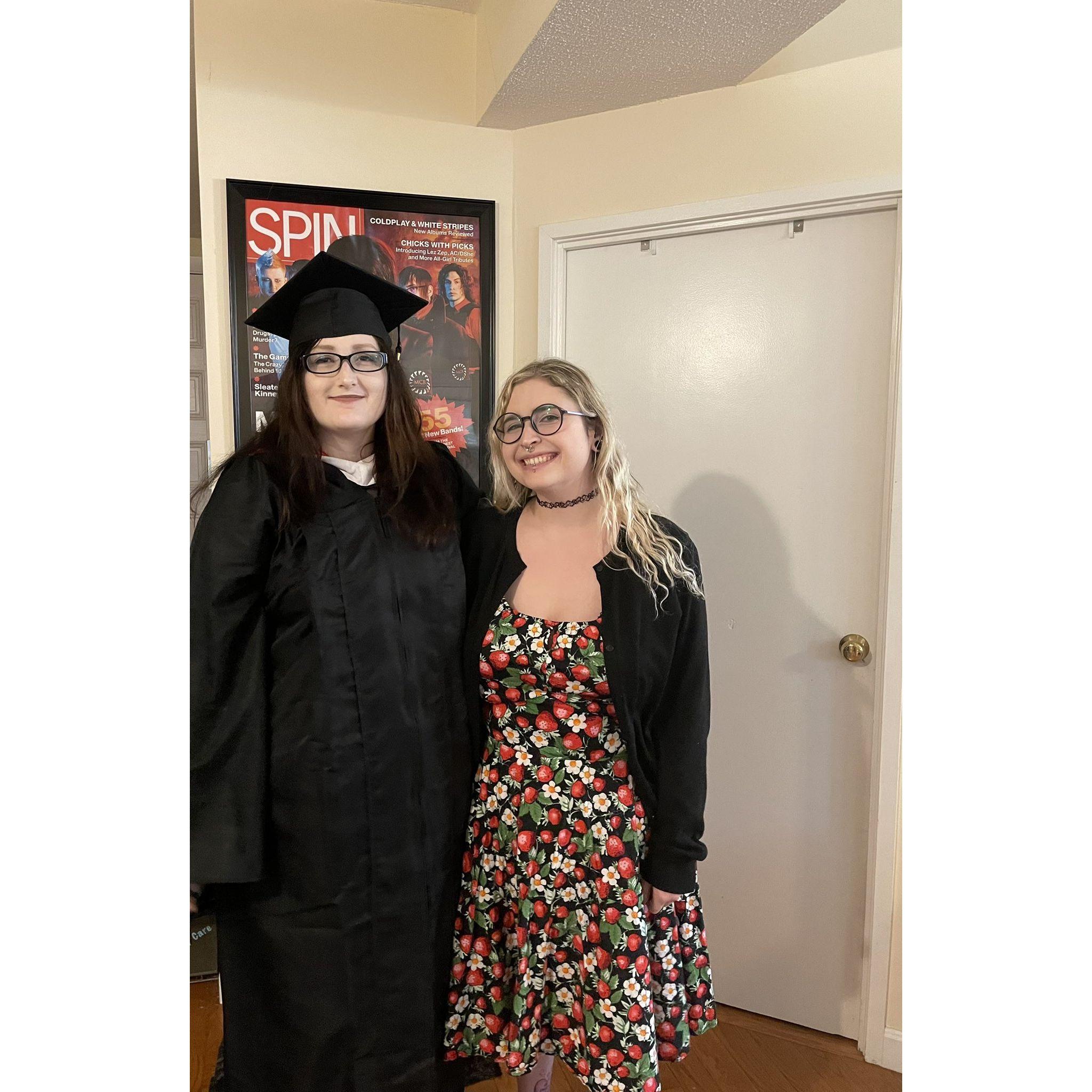 Libby's graduation!