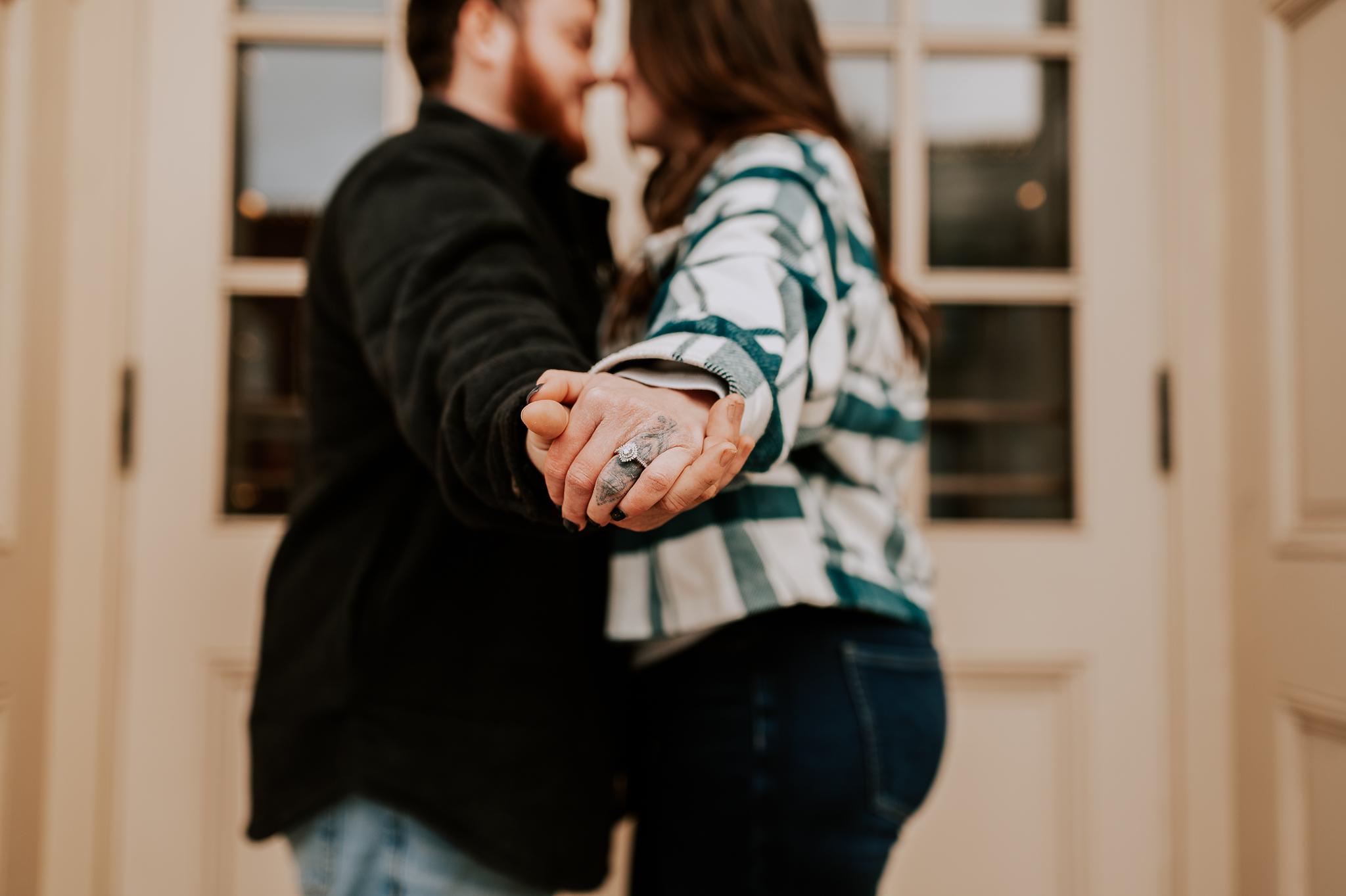 The Wedding Website of Miranda Blake and Aiden Camara
