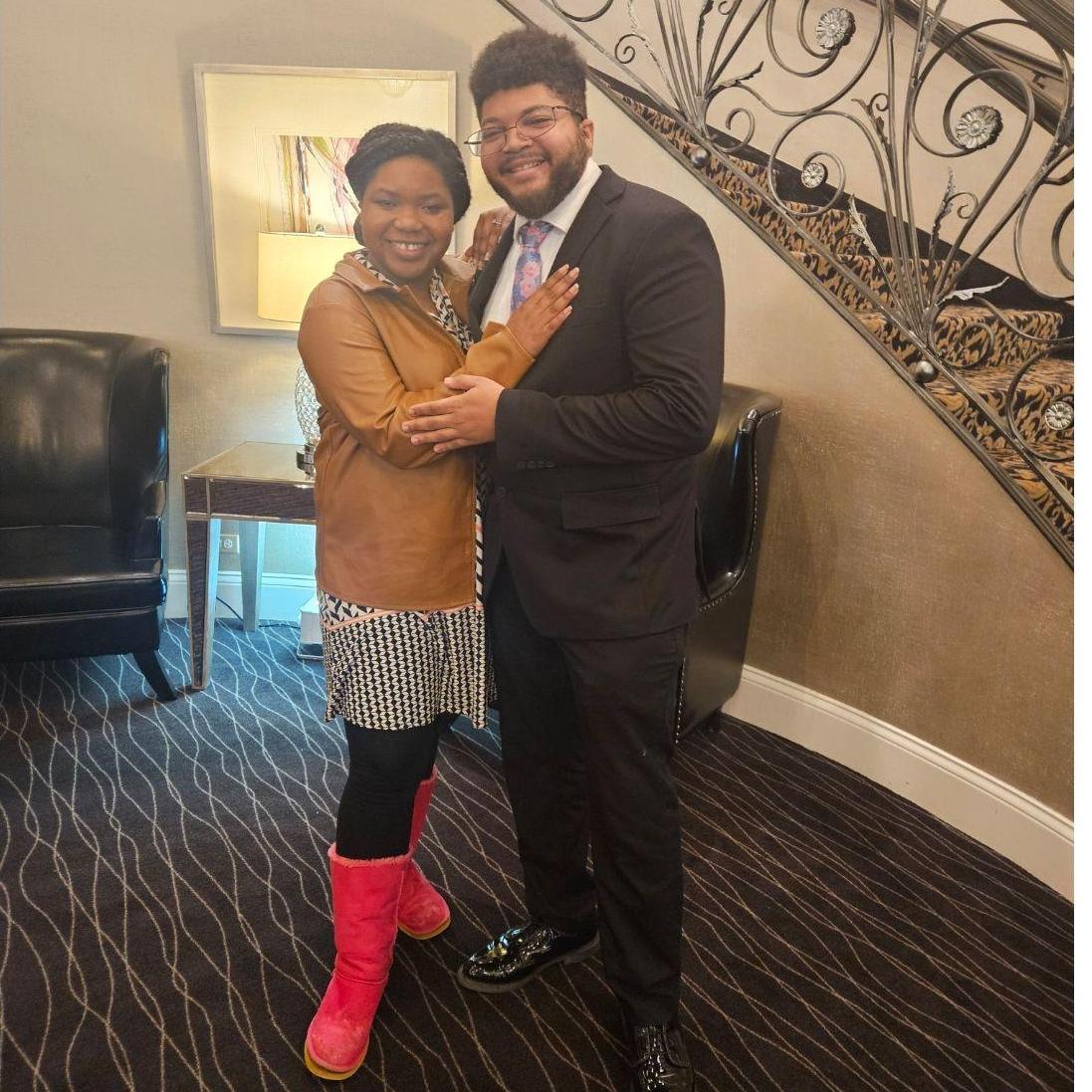 Wedding venue touring!