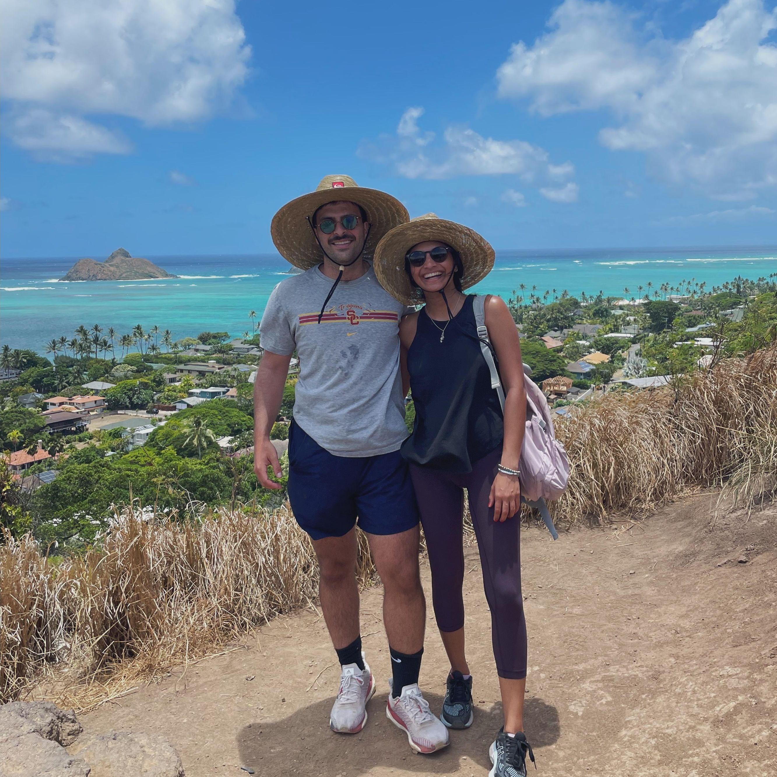 Lanikai Pillbox Hike, O’ahu - August 2021