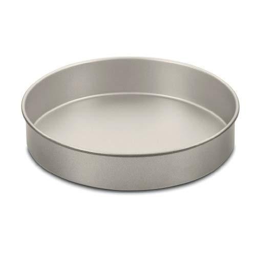 Cuisinart AMB-9RCKCH 9-Inch Chef's Classic Nonstick Bakeware Round Cake Pan, Champagne