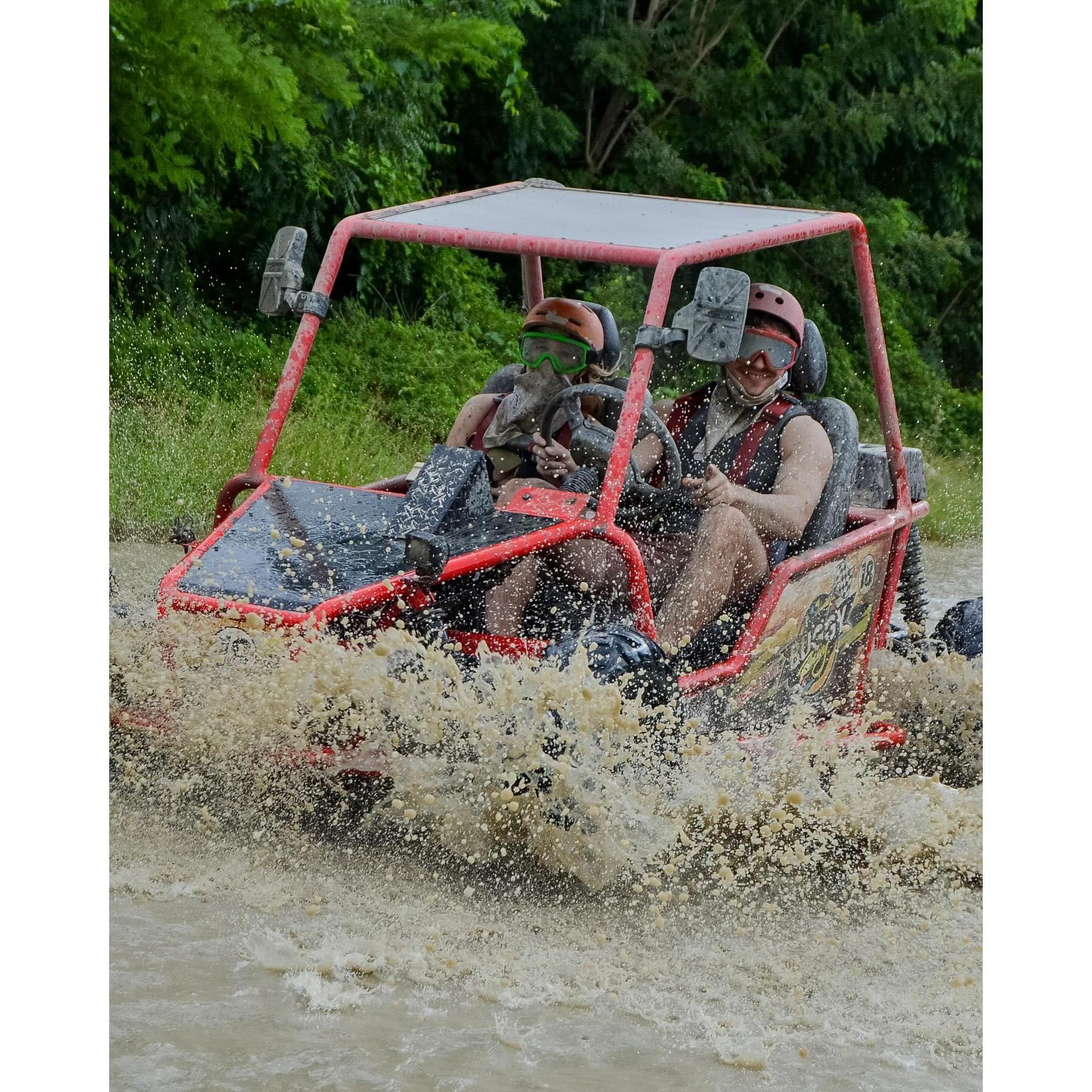 Dan and Petra try to be an adventurous couple when they can.