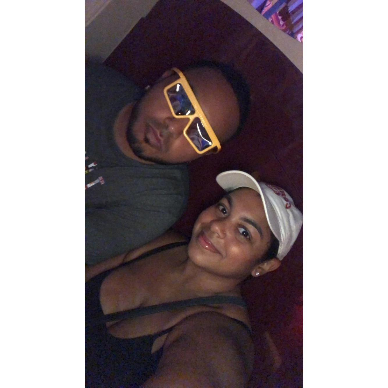 Selfies at Hollywood Studios!