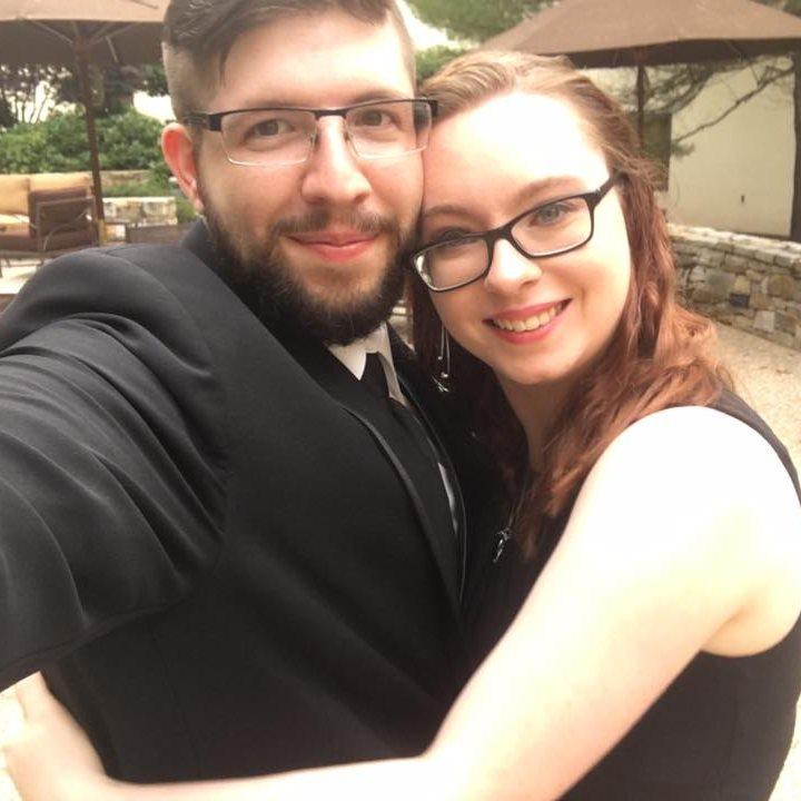 We went to a wedding for a friend a month into dating, where we said our first "I love you"!