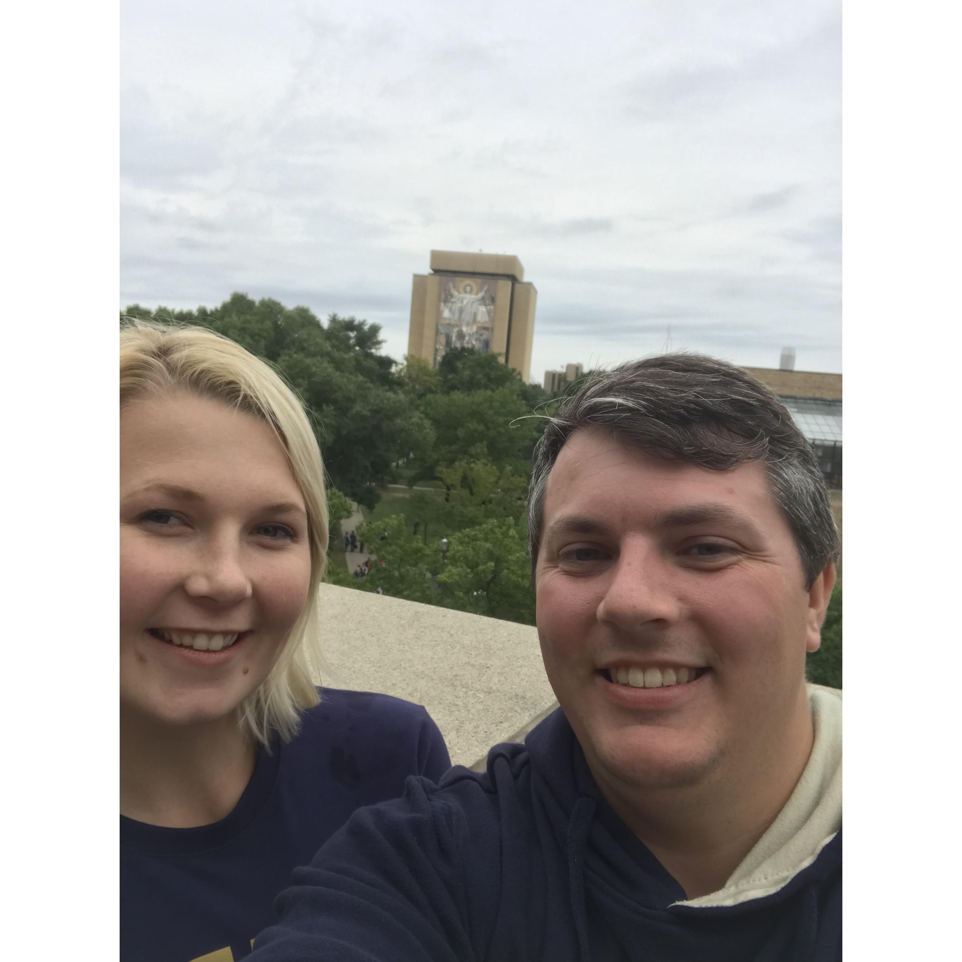Notre Dame Game!
