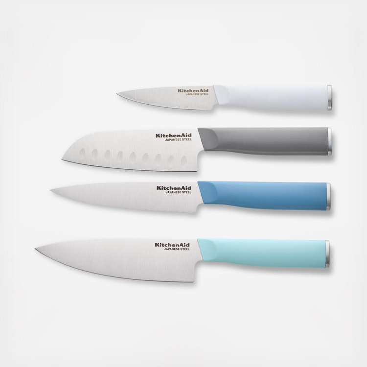 KitchenAid, Classic 4-Piece Assorted Chef Knife Set | Zola