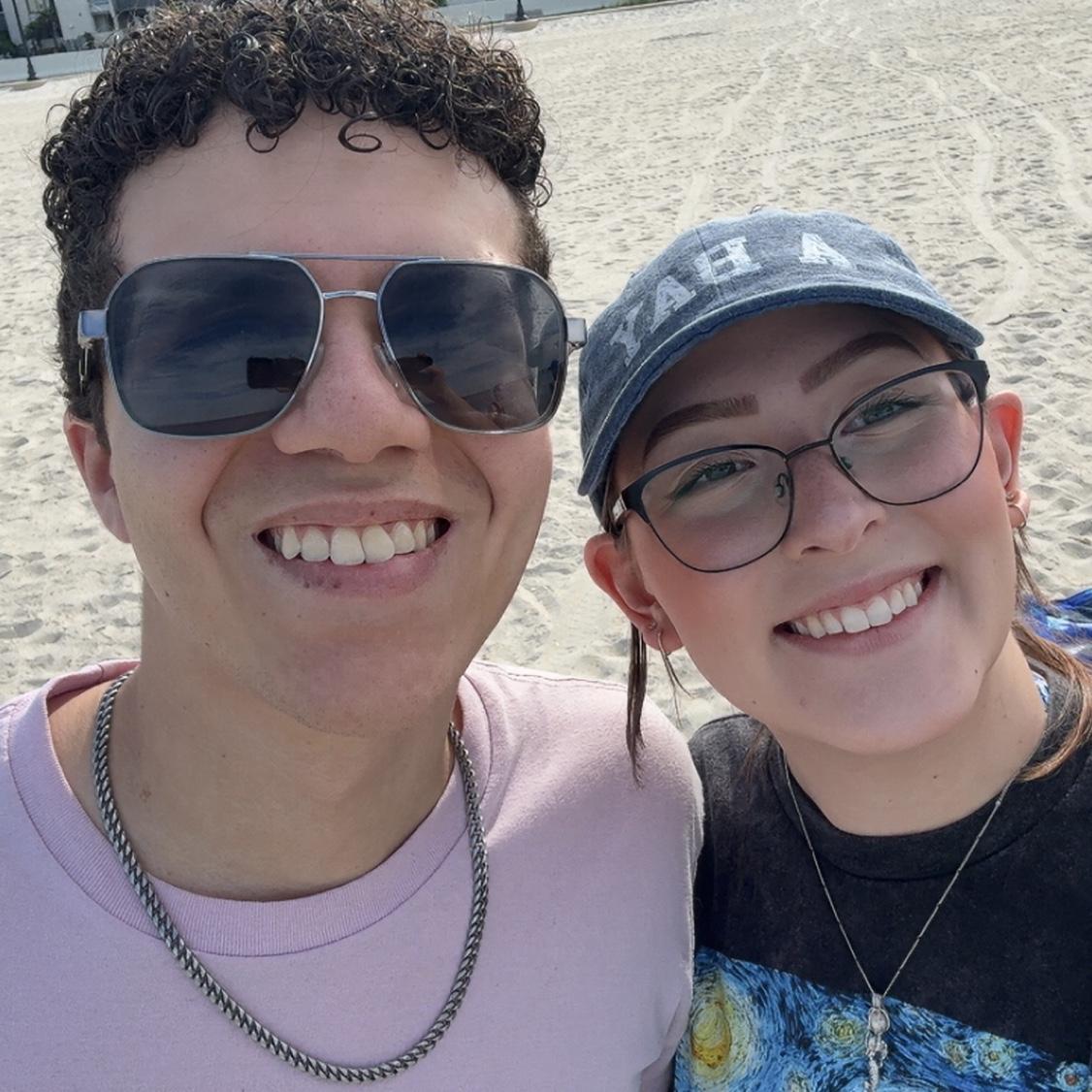 Been on a few beach dates, we need more of those for sure!