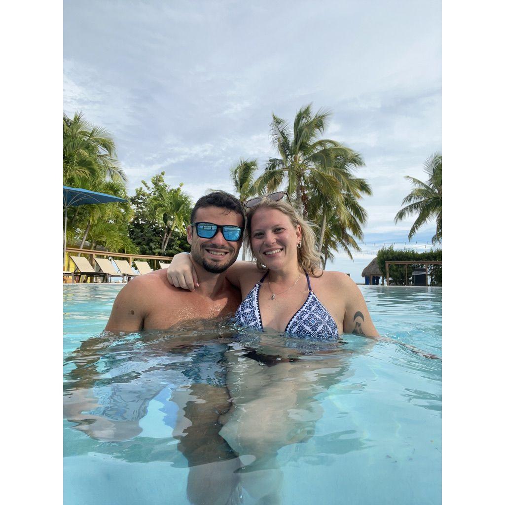 Right after, we took a sweet "engagement-moon" trip to they keys to celebrate our engagement together