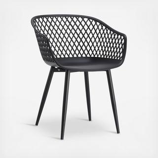 Piazza Outdoor Chair, Set of 2