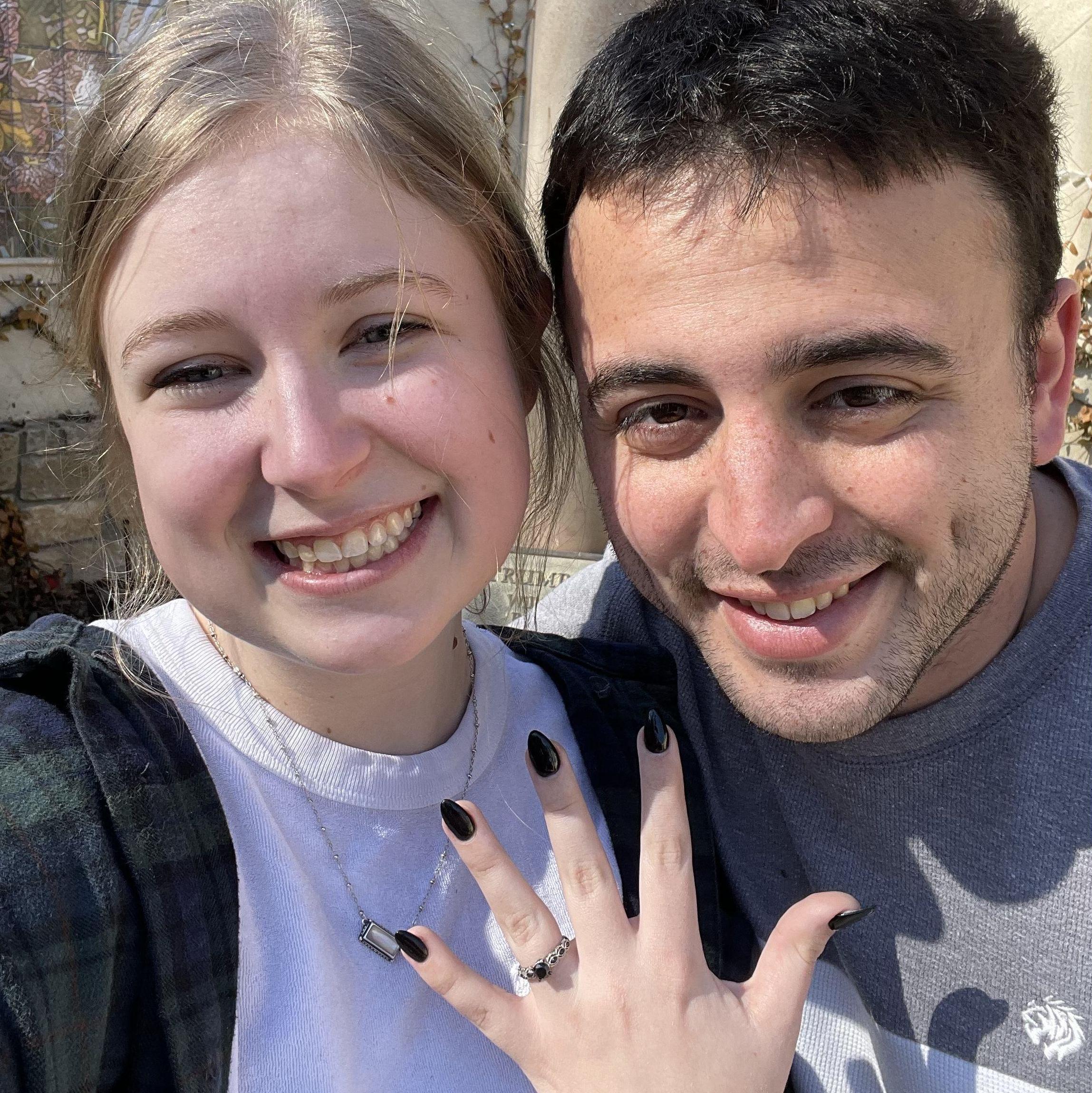 Whose hand is this?