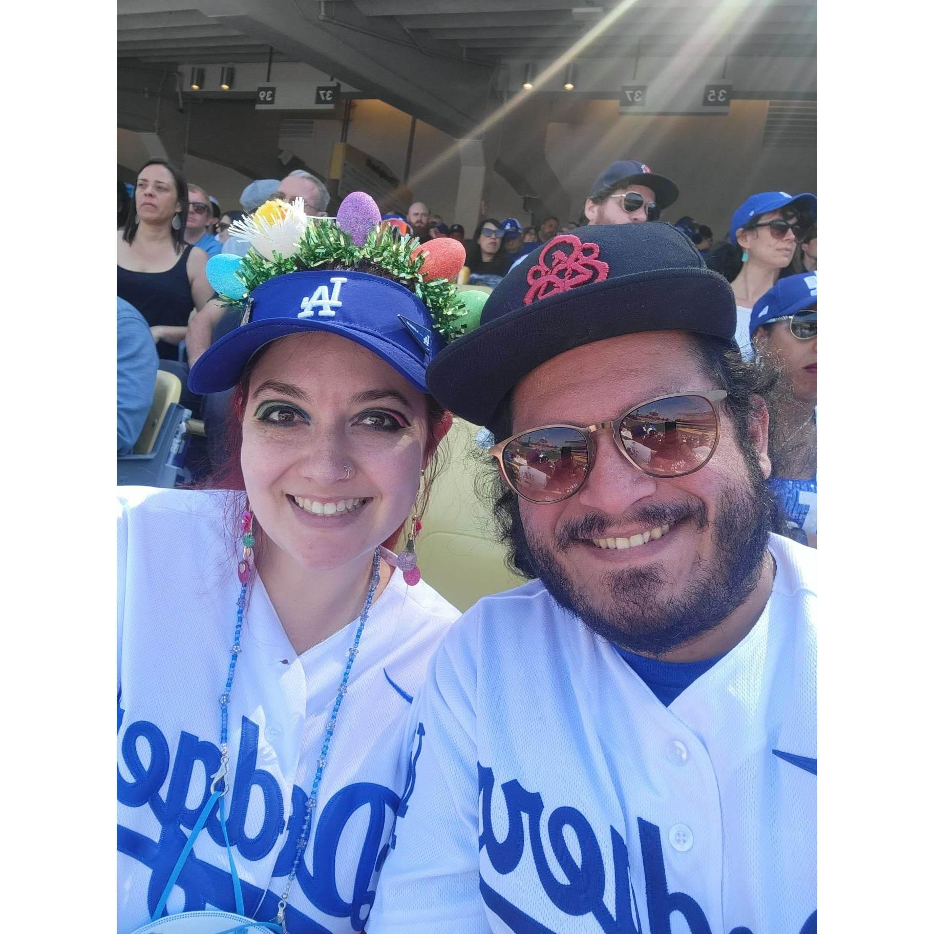 Easter Sunday at Dodger Stadium, 2022