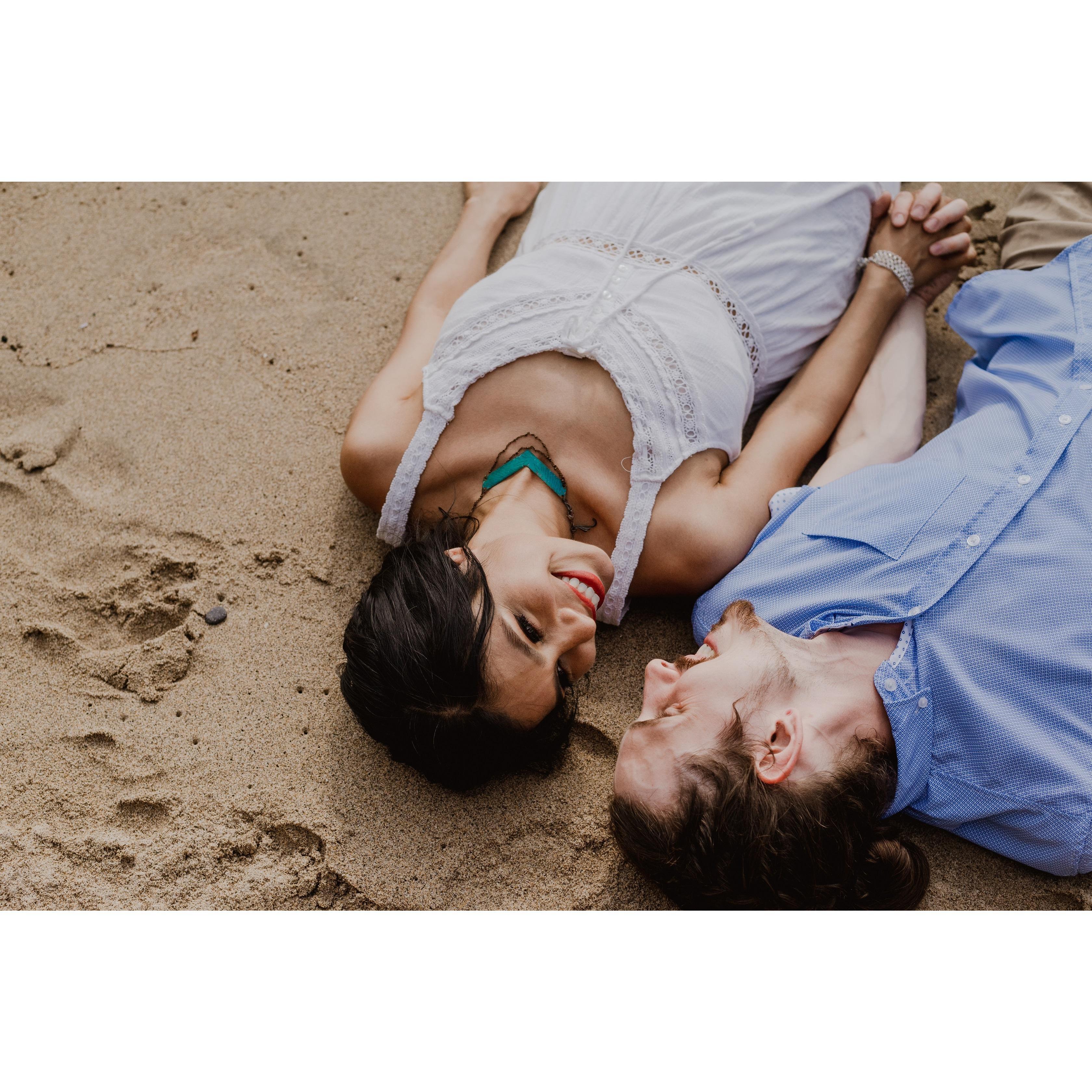 Engagement photos! Amapas Beach PV Aug '21