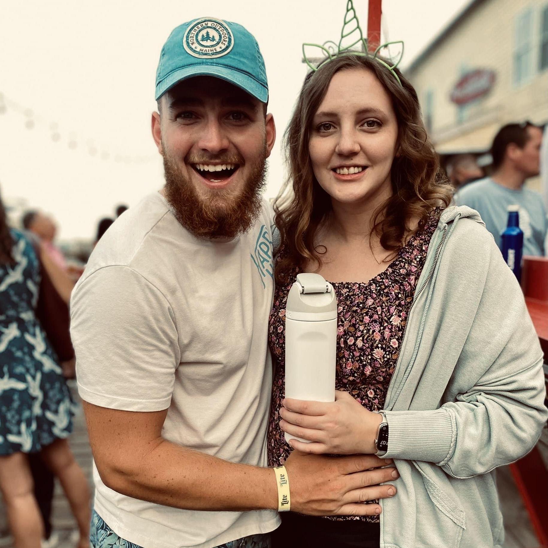 Family trip to Maine