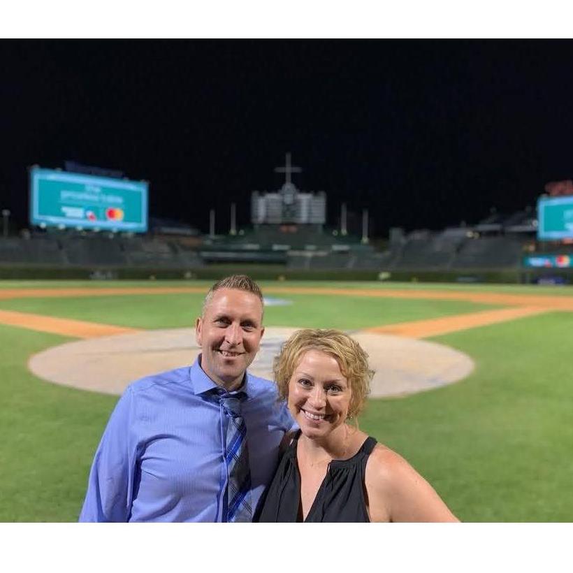 Dinner on Wrigley Field