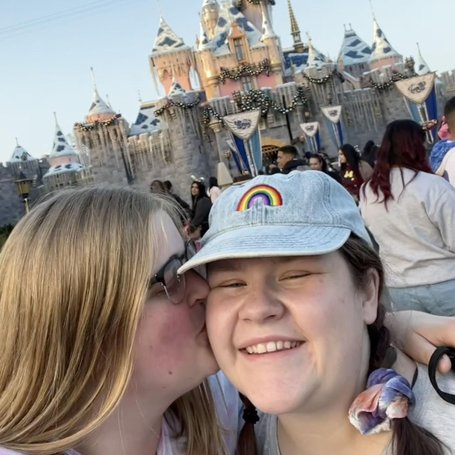 One of Hannah’s first ever visits to Disneyland!
