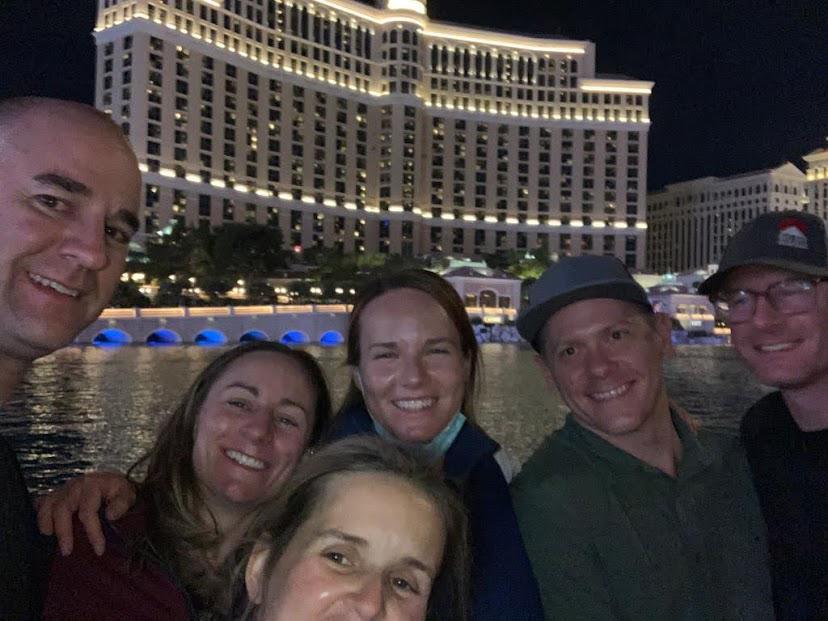 Trey’s first trip to Vegas! (For climbing, not gambling…)