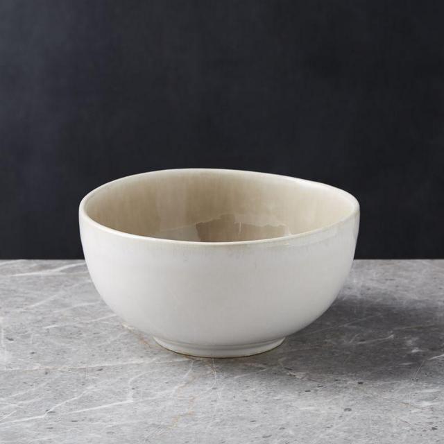 Caspian Grey Reactive Glaze Cereal Bowl
