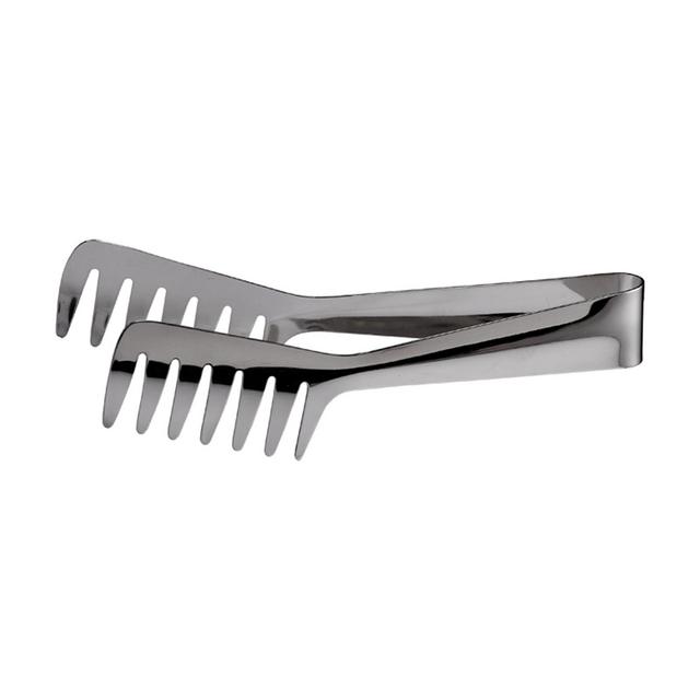 Winco Spaghetti Tongs, Mirror Finish Stainless Steel, 8?