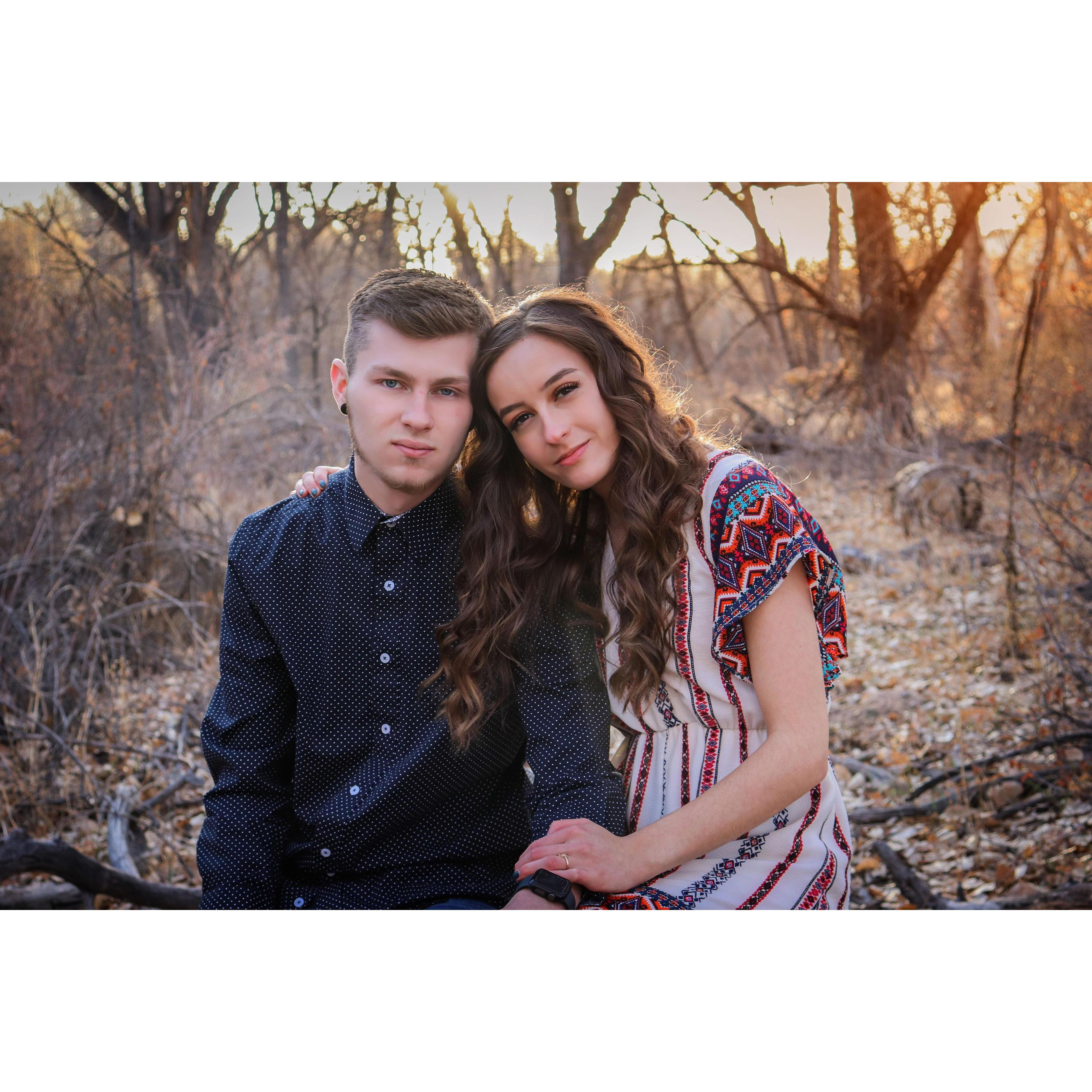 Engagement photos