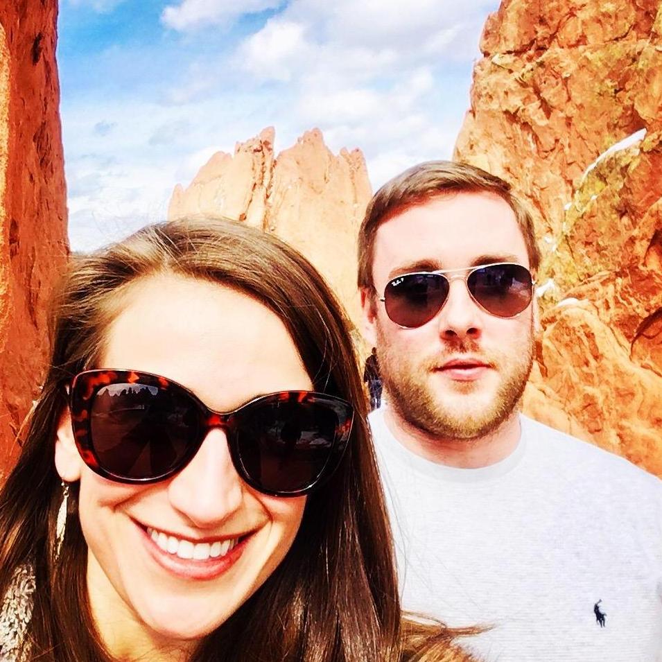 March 2018: Garden of the Gods in Colorado Springs, CO
