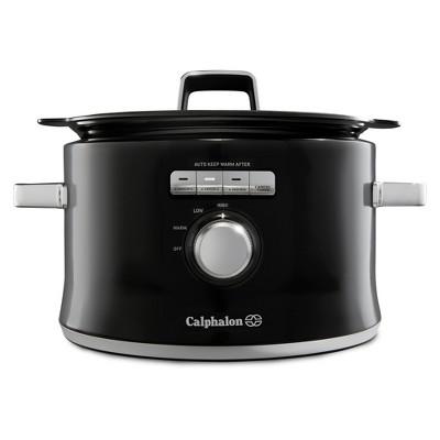 Calphalon Precision Control Slow Cooker - Matte Black