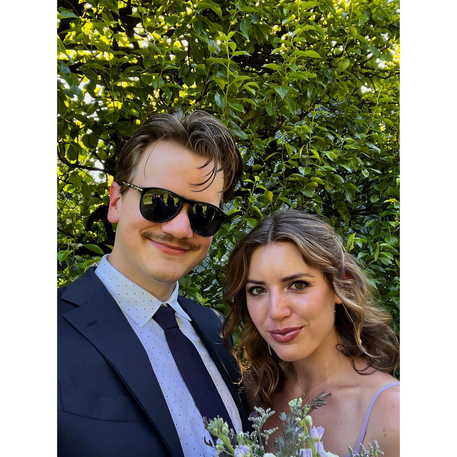 Olivia's sister's wedding!