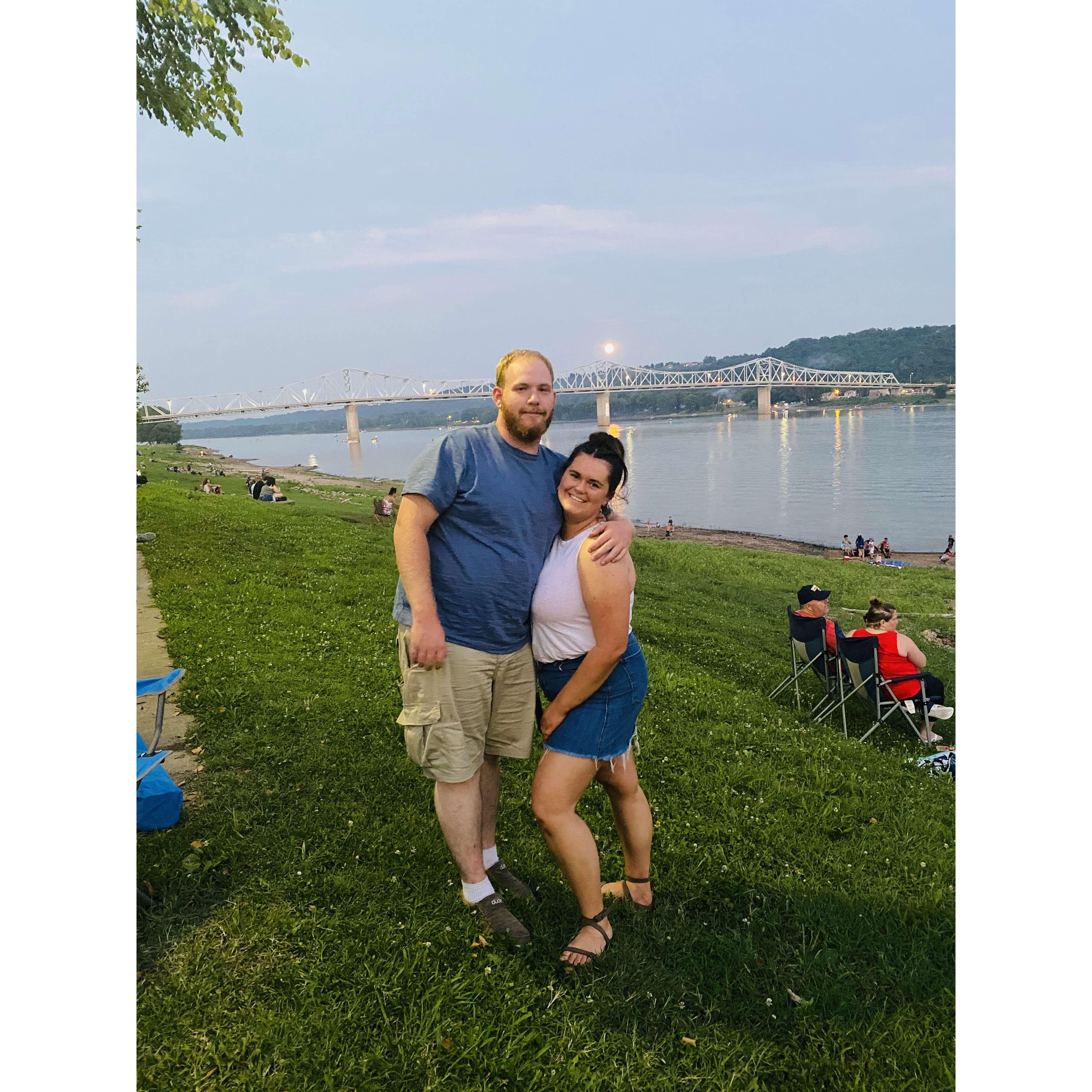 our favorite day trip location, Madison IN