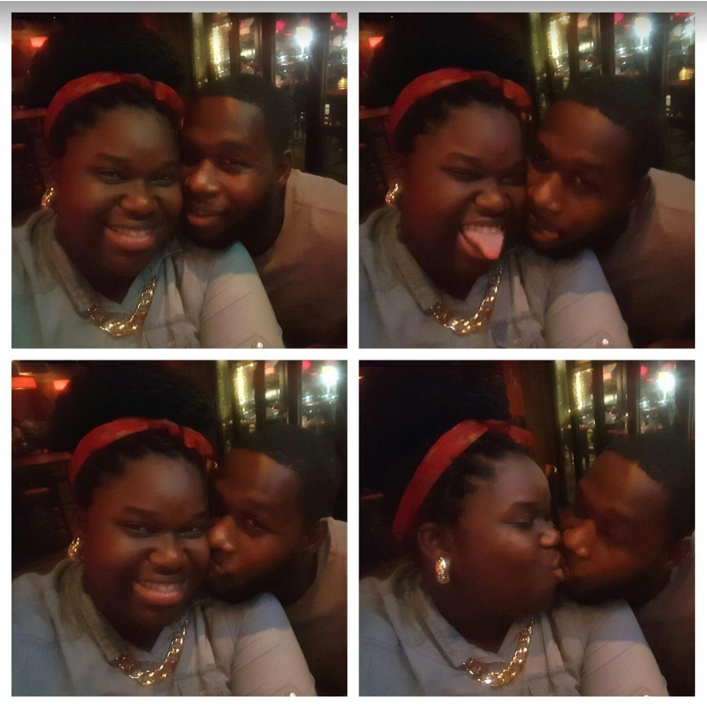 Selfies with my love