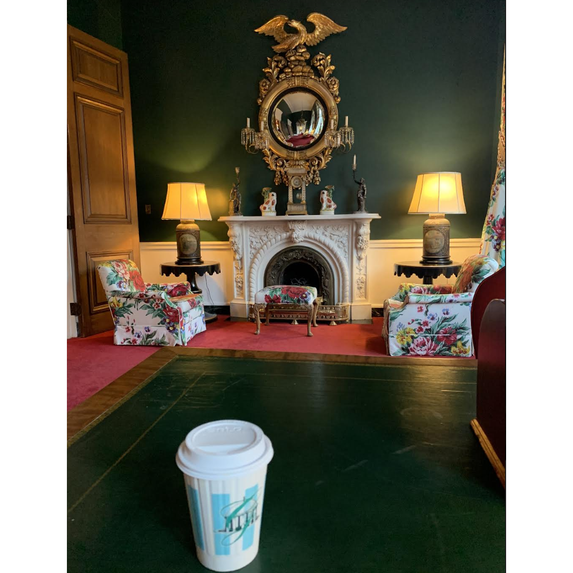 Samara's favorite morning coffee spot