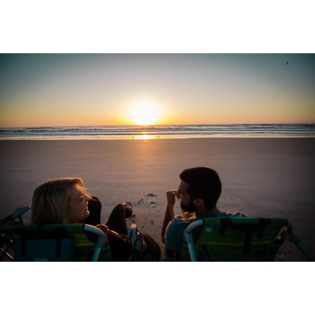 We're just your average cliche couple that loves watching sunrises.