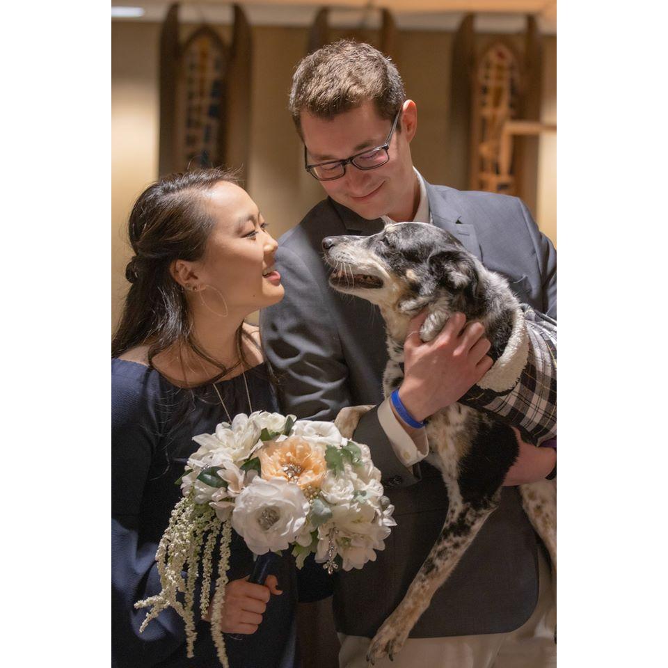 Our Wedding + Sadie.
March 21, 2020