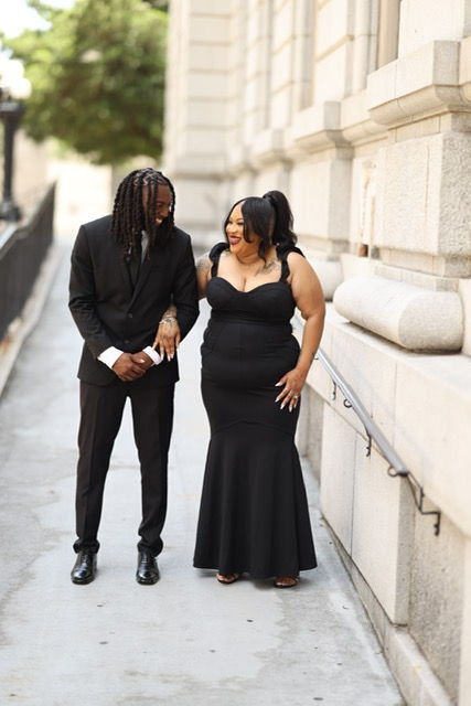 The Wedding Website of Tabyon Holmes and Emile Archie