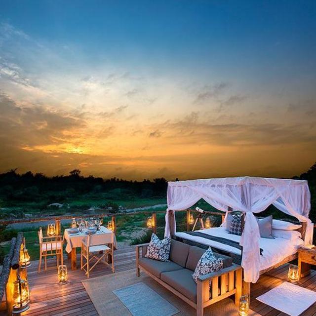 5 Nights of Lodging in Africa
