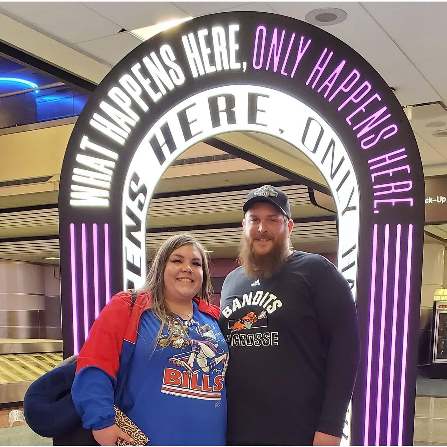 Our most recent trip to Vegas before the World shut down in March 2020.