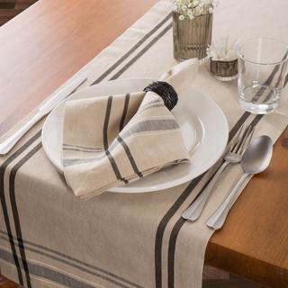 French Stripe Table Runner